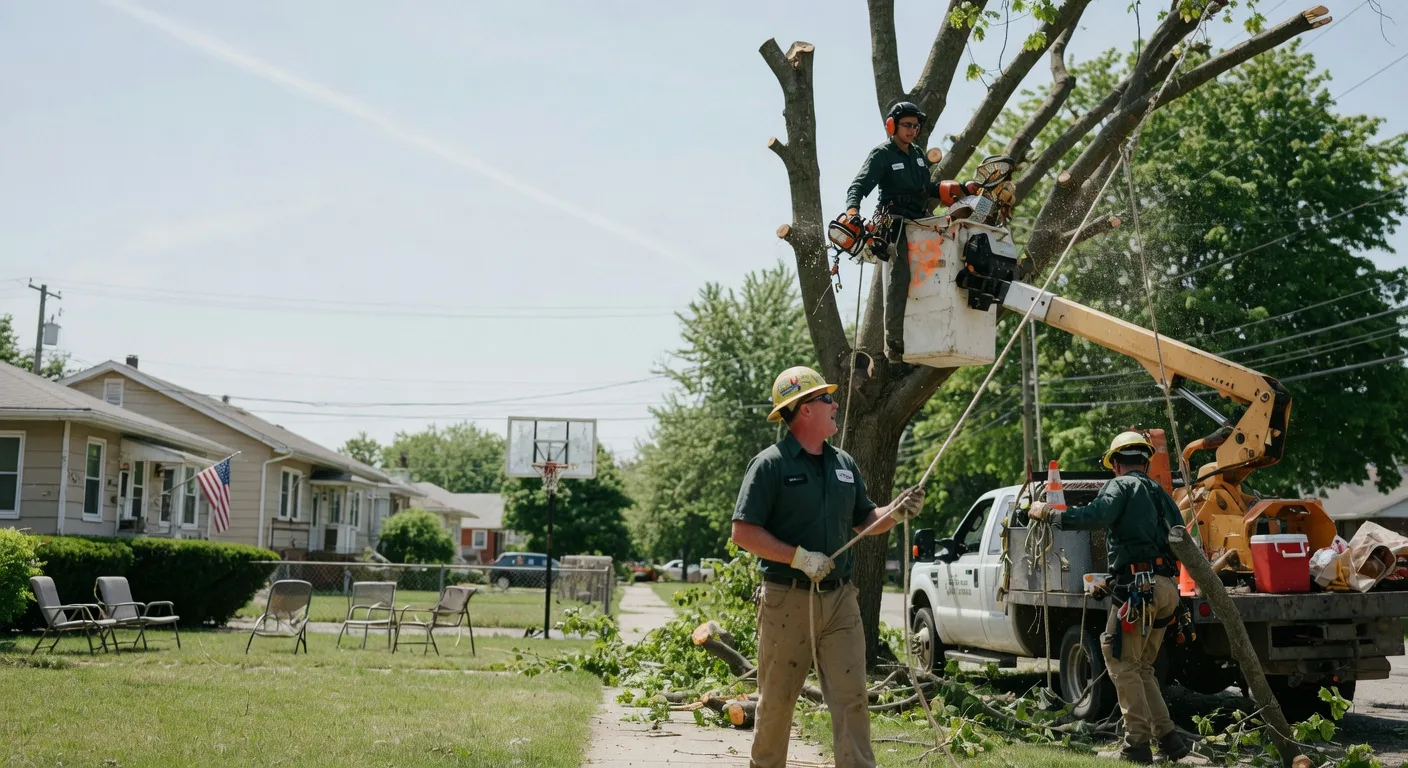 Tree Service in Matthews, MO near me